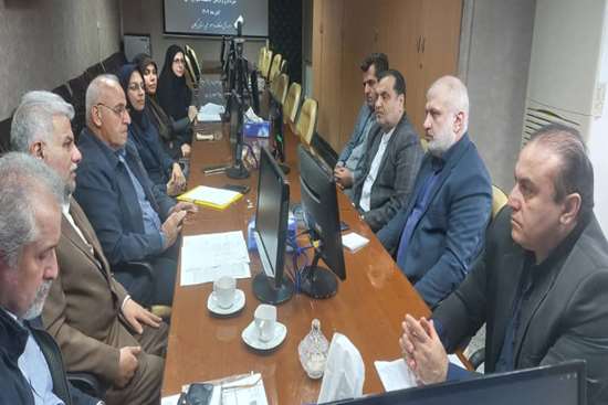 نشست هم‌اندیشی مدیران جهت سامان‌دهی املاک وقفی حوزه سلامت  